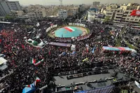 تاج: حضور پرشور مردم در تشییع پیکر شهدای اقتدار، بیانگر حقانیت راه شهداست