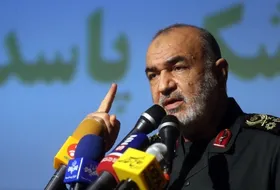 سردار سلامی: پرواز هواپیما&zwnj;های صهیونیستی در روز تشییع شهید نصرالله نشان از ترس آنان بود