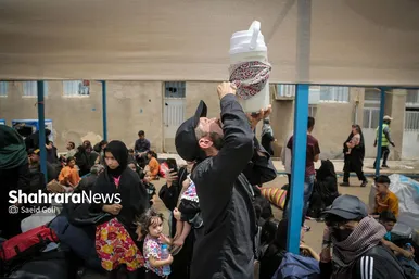 گزارش تصویری | روند خروج مهاجران افغانستانی غیرمجاز از مرز دوغارون