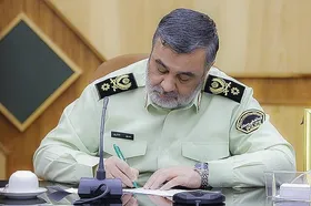 نامه فرمانده کل انتظامی به رهبر انقلاب در پی کشف سرقت از صندوق امانات بانک ملی