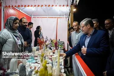 جشنواره «طعم و رنگ پاییز» در باغ مشهد