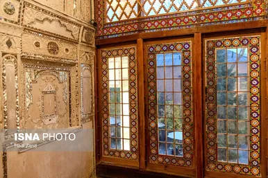 گزارش تصویری | آیینه کاری، هنر جهانی ایرانی