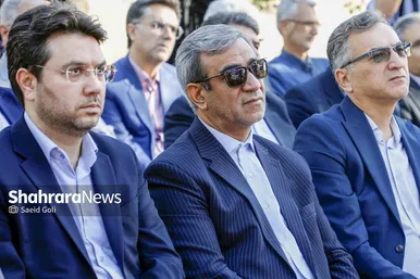 گزارش تصویری | آغاز عملیات اجرایی و افتتاح دو پروژه برق خورشیدی  در مشهد (۲۴ تیر ۱۴۰۴)