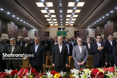 گزارش تصویری | همایش «نهضت توسعه عدالت آموزشی با رویکرد محرومیت‌زدایی از فضاها و تجهیزات آموزشی و کیفیت‌بخشی با مشارکت مردم» با حضور رئیس‌جمهور