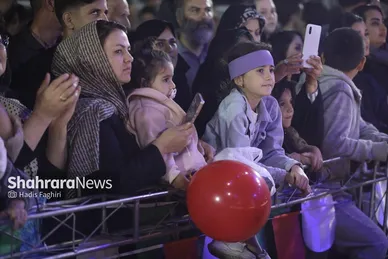 گزارش تصویری | روز پایانی نمایشگاه و جشنواره خانواده ورزش در بوستان ملت مشهد