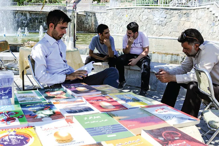 جمعه‌های بانشاط در پلکان باباکوهی