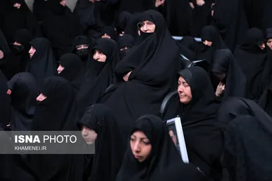 مجلس بزرگداشت شهدای خدمت در محضر مقام معظم رهبری