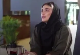 بغص و گریه ریحانه پارسا از داستان زندگی و بازیگری&zwnj;اش + فیلم
