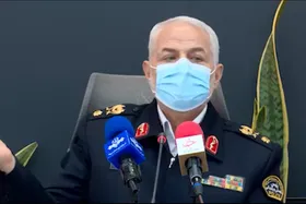 ویدئو | واکنش رئیس پلیس راهور به عبور تانک روسی از روی خودروی اوکراینی