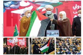 در همایش بین&zwnj;المللی &laquo;روز غزه&raquo; در مشهد برگزار شد