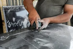 روایتی از حال&zwnj; و روز سنگ&zwnj;تراشان که کرونا سرشان را شلوغ&zwnj;تر کرده است