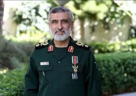 سردار حاجی&zwnj;زاده: به هر خطایی از سوی دشمنان پاسخی سخت و پشیمان کننده می&zwnj;دهیم