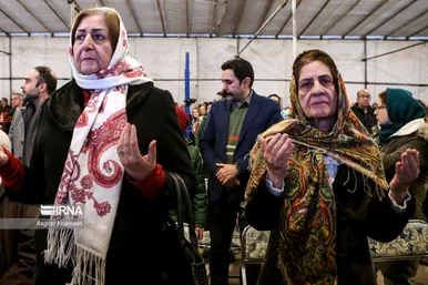 جشن سده زرتشتیان در تهران