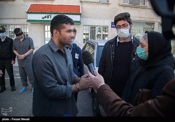 زورگیران خشن در کرمانشاه دستگیر شدند + تصاویر و ویدئو