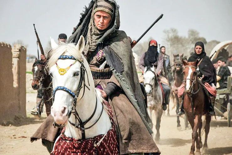 ماجرای بانوی سردار