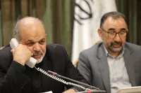 تأکید وزیر کشور به استاندار خراسان رضوی درخصوص برگزاری پرشور و باثبات انتخابات | تسریع در اجرای قطار سریع‌السیر تهران-مشهد