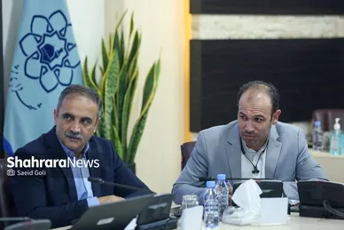 نشست شهردار مشهد با روسای شورای اجتماعی محلات منطقه یک