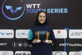 پینگ&zwnj;پنگ ایران دومین سهمیه جهانی دختران را گرفت