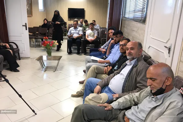 از کتاب «خراسان‌ها» اثر جدید «نجیب بارور» رونمایی شد + عکس و فیلم