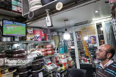 تماشای اولین بازی ایران در جام جهانی۲۰۲۲