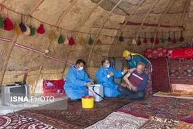 واکسیناسیون عشایر آذربایجان شرقی