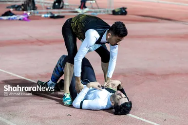 مسابقات دو و میدانی قهرمانی کشور در مشهد