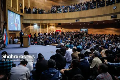 گزارش تصویری | همایش مردمی «مشهد، قلب تپنده مقاومت» با حضور سعید جلیلی