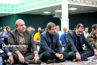 مراسم آغاز عملیات اجرایی فاز یک بوستان ۲۵ هکتاری جهان‌شهر و بهره‌برداری از ۹ پروژه فرهنگی، عمرانی و فضای سبز منطقه ۸