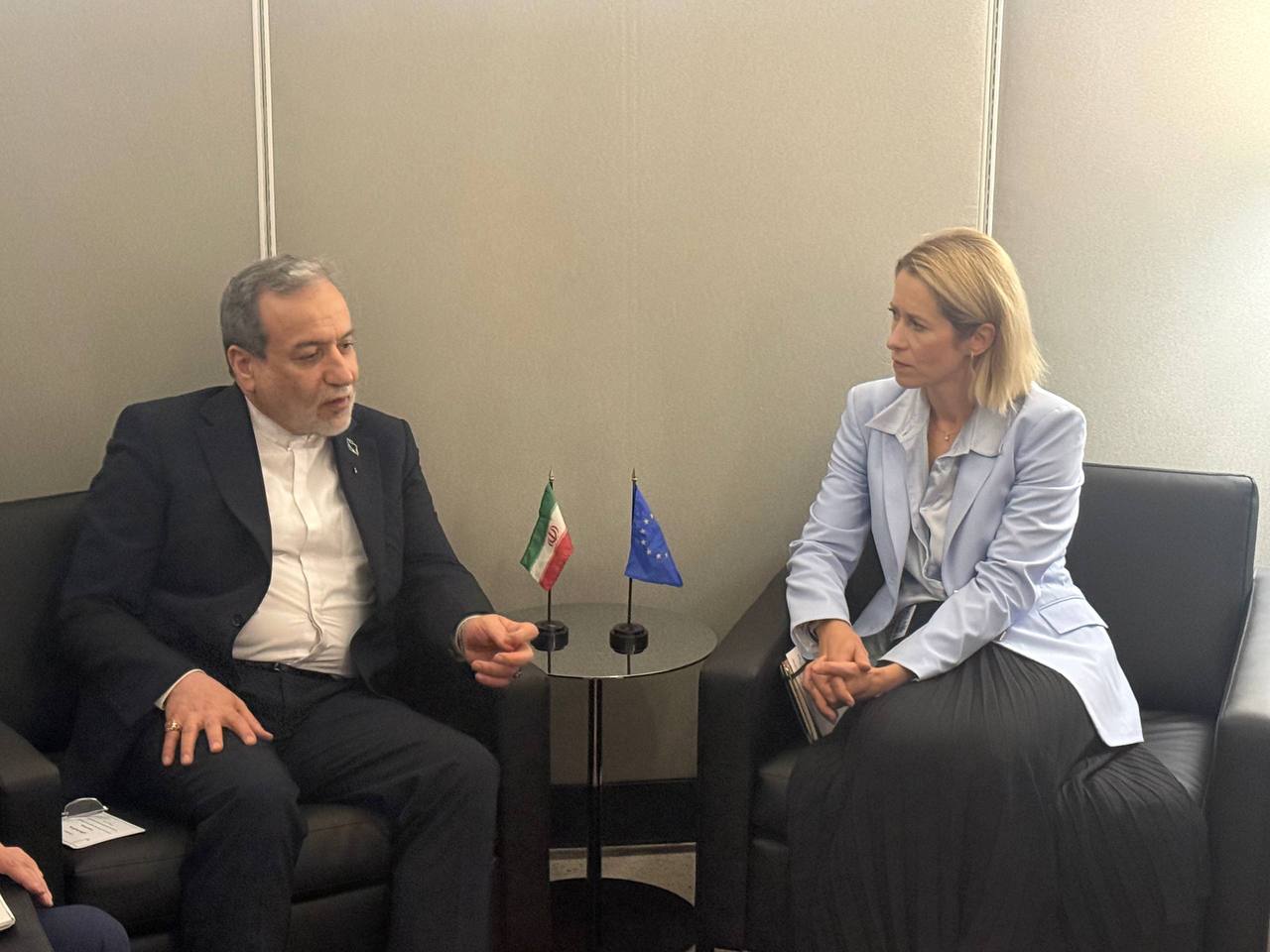 دیدارهای سیدعباس عراقچی در حاشیه مجمع عمومی سازمان ملل متحد در نیویورک + فیلم دیدارهای سیدعباس عراقچی در حاشیه مجمع عمومی سازمان ملل متحد در نیویورک + فیلم