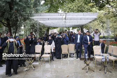 گزارش تصویری | نشست خبری استاندار خراسان رضوی در بیمارستان امام رضا (ع)