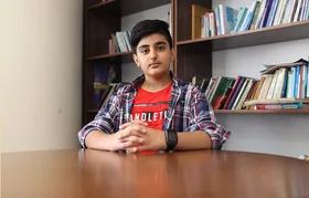 گفت وگو با سید محمد امین حسینی، نوجوان برگزیده مسابقات علمی-پژوهشی