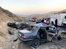 ۸۳۸ مسافر در تصادفات نوروز ۱۴۰۴ جان باختند