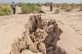 فرونشست ۲۲ سانتی‌متری زمین در مشهد