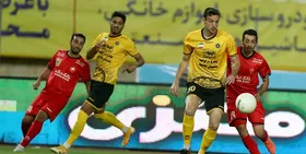 نتیجه بازی پرسپولیس و سپاهان+ ویدئو گل| تساوی در دیدار حساس
