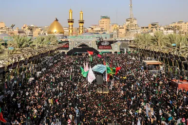 اربعین حسینی در کربلای معلی