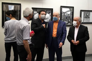 نمایشگاه گروهی عکس «آن‌کادر»