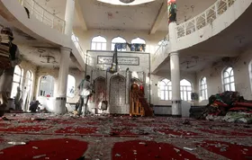 در انفجار نمازجمعه &laquo;شکردره&raquo; کابل ۱۲ تن جان باختند