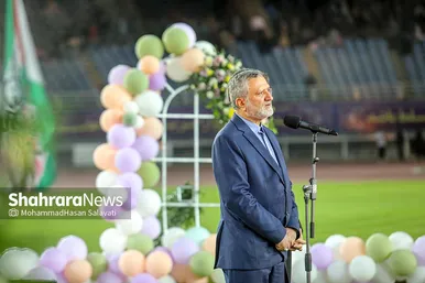 جشن بزرگ «خدا قوت کارگر» در ورزشگاه امام رضا (ع) مشهد
