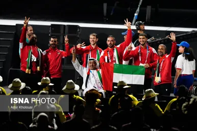 عکس‌هایی از افتتاحیه مسابقات پارالمپیک پاریس