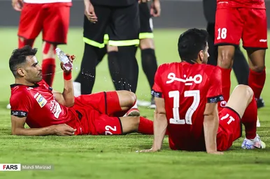 شهرآورد ۹۶ استقلال ۴ - ۳ پرسپولیس