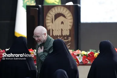 گزارش تصویری | چهاردهمین یادواره سالروز شهادت پدر علم موشکی ایران با حضور محمد باقر قالیباف رئیس مجلس شورای اسلامی