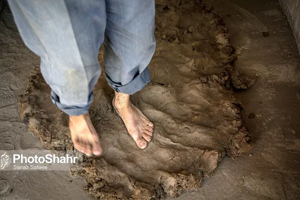 درباره روستای «مِند» گناباد با قدمتی کهن در هنر سفالگری | صدای رسای رُس کویر