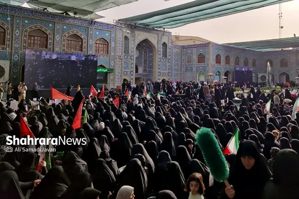 مراسم یادبود خانواده امام شهید و رهبرانقلاب در حرم مطهر شاه عبدالعظیم حسنی (۷ خرداد ۱۴۰۵) + عکس و فیلم
