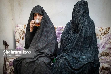 گزارش تصویری | روضه خانگی، سنتی به قدمت عزای سیدالشهدا
