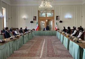 هیات&zwnj;های افغانستان و طالبان در اعلامیه&zwnj;ای در پایان نشست تهران: حنگ راه حل نیست