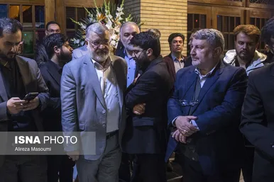 گزارش تصویری | مراسم یادبود درگذشتگان خانواده معاون رئیس‌جمهور