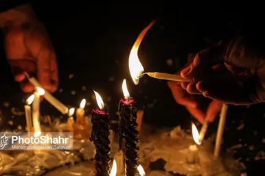 شام غریبان حسینی در مشهد