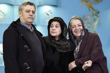 گزارش تصویری | فتوکال و نشست خبری فیلم «رها» با حضور شهاب حسینی و غزل شاکری