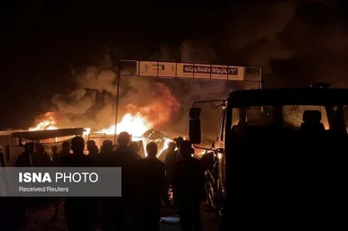 عکس‌هایی از بمباران اردوگاه آوارگان در رفح توسط رژیم صهیونیستی