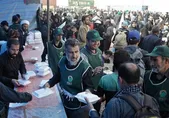 پشتیبانی آستان‌ قدس‌ رضوی از ۵۵موکب مردمی اربعین در عراق